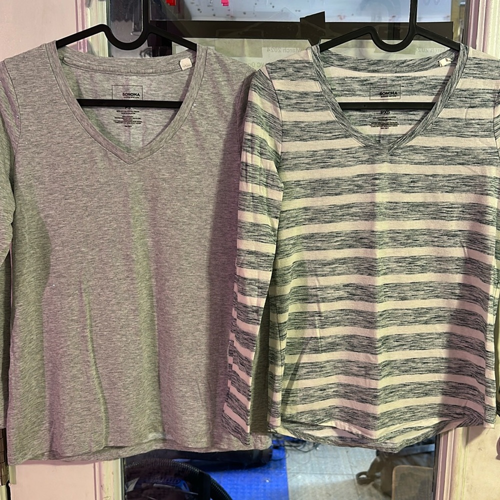 Petite Sonoma Everyday Tee bundle. PS & PXS